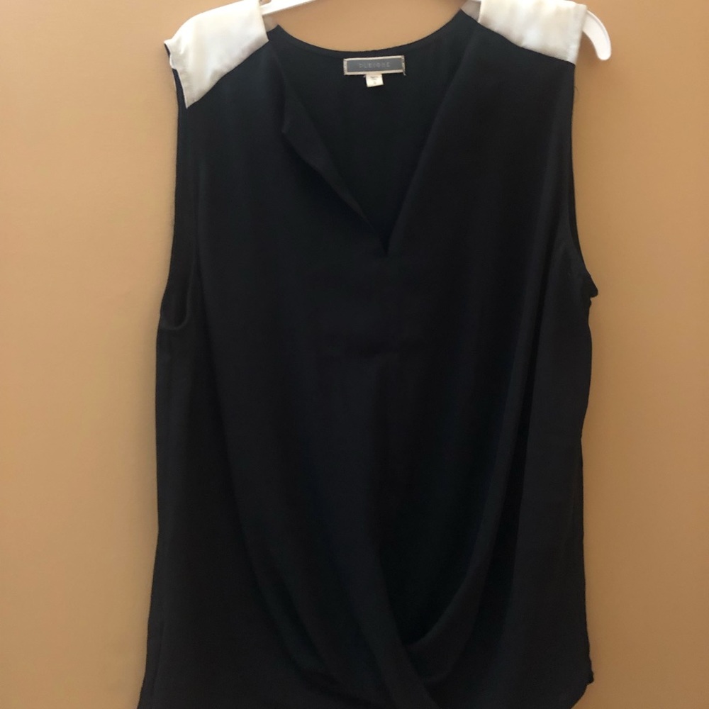 Black dress tank top
